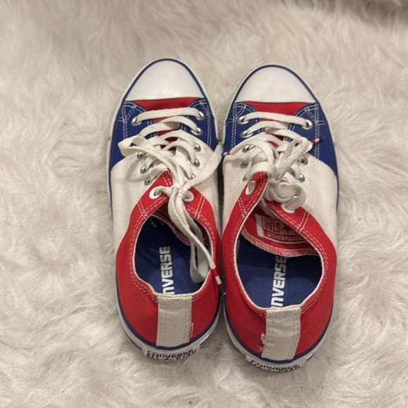 Converse All Star Tri Color Sneakers size 6.5M/8.5W pre-owned. - Picture 4 of 7